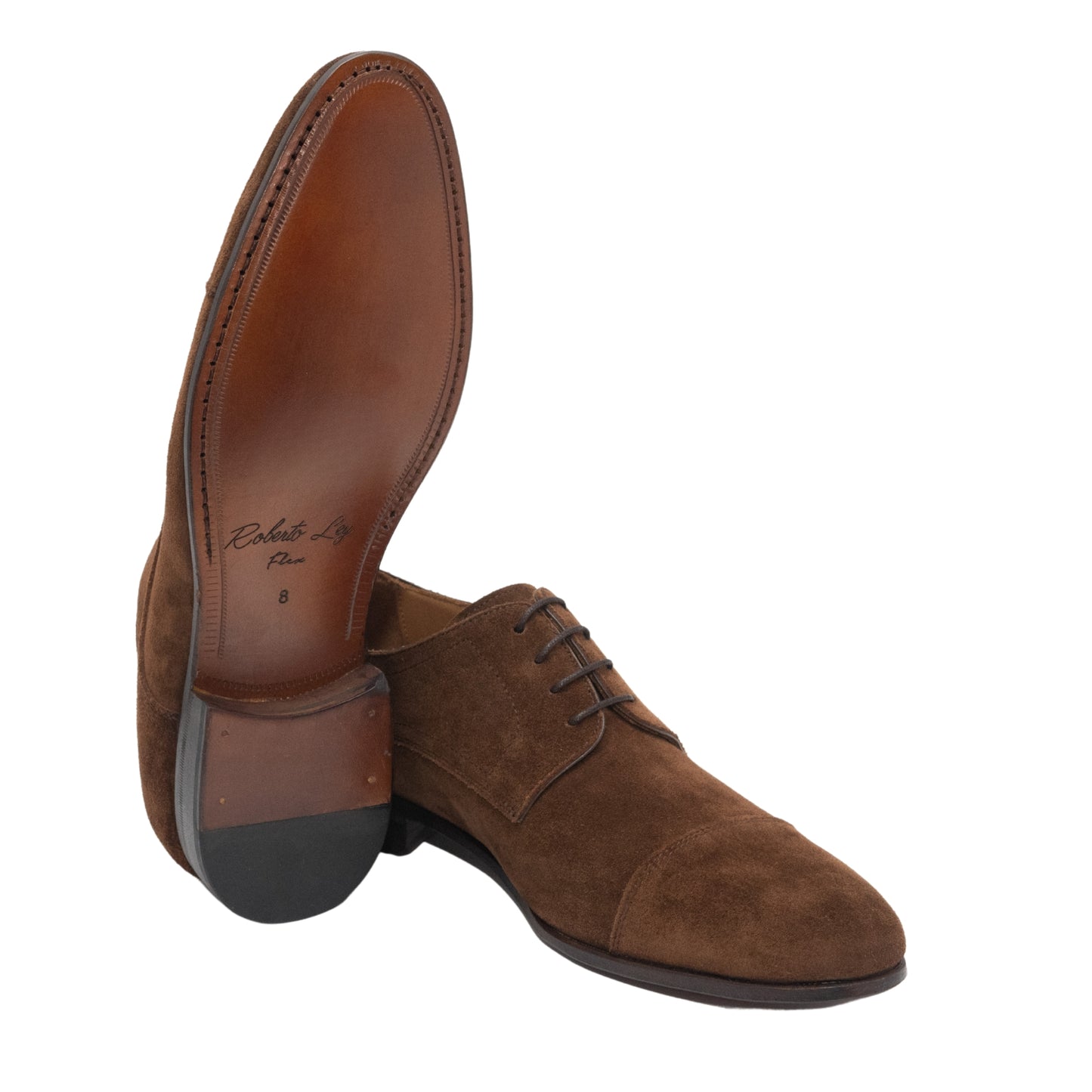 DERBY CORDONES PUNTERA RECTA. FABRICACIÓN BOLOGNA FLEX CON GUANTE AL FORRO