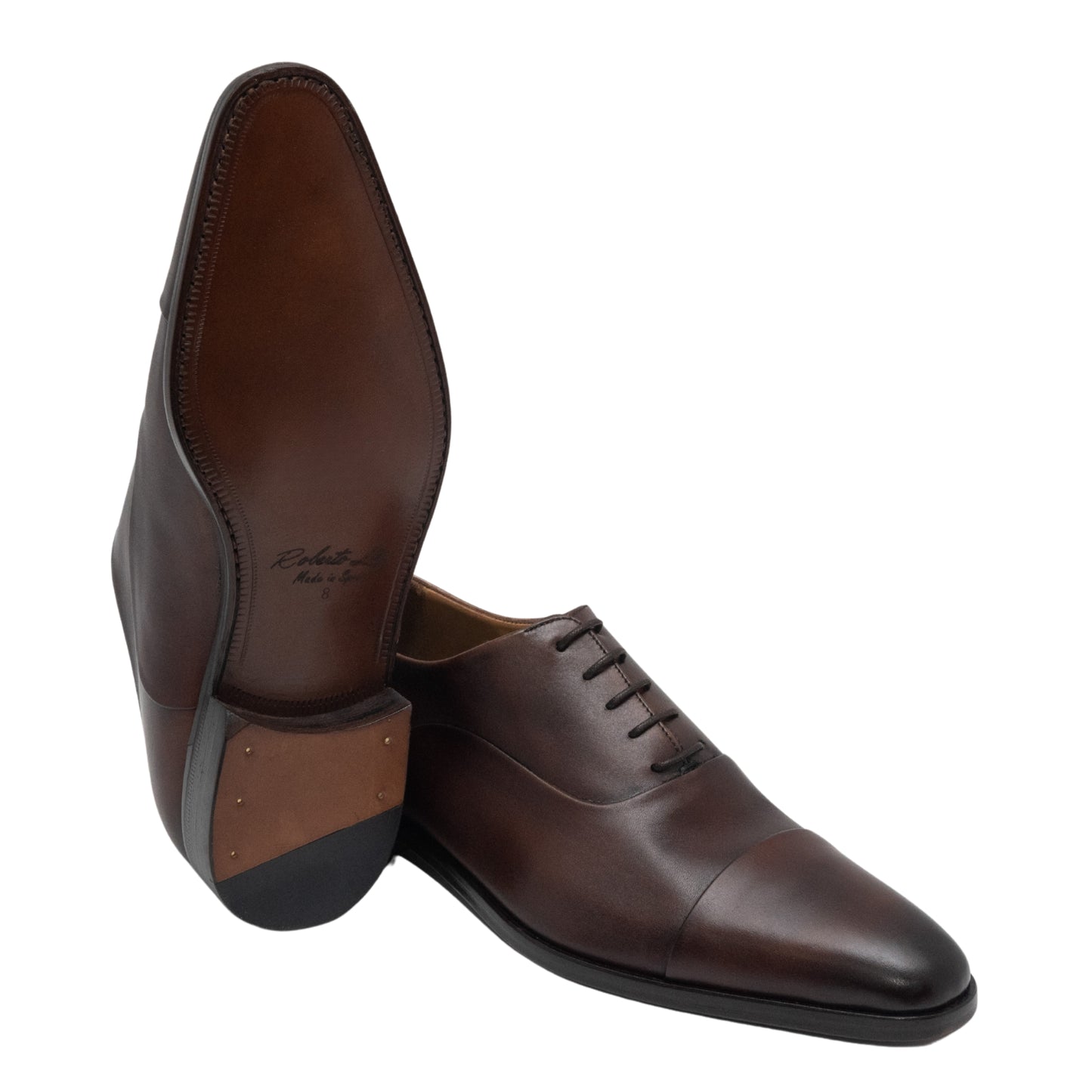 OXFORD CORDONES PALA LISA. fABRICACIÓN BOLGNA FLEX CON GUANTE AL FORRO