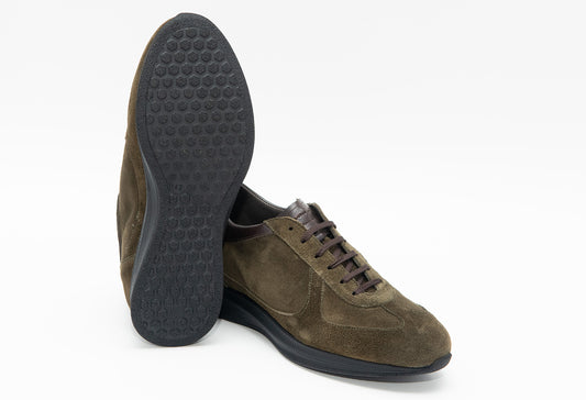 DEPORTIVO PIEL ANTE VERDE