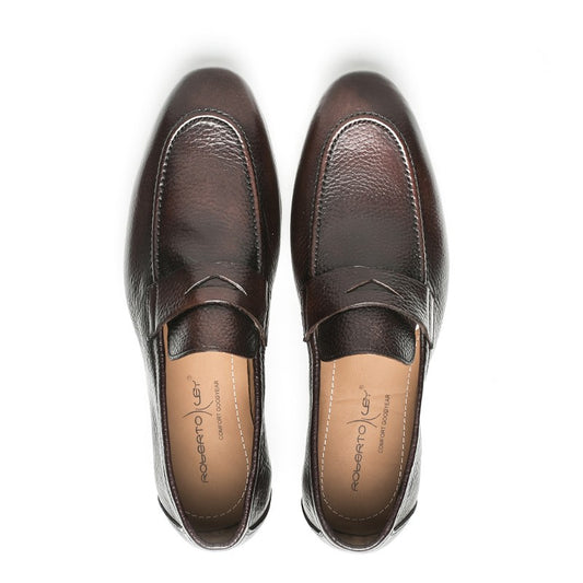 MOCASÍN GOODYEAR FLEXIBLE PIEL CIERVO MARRÓN HOMBRE