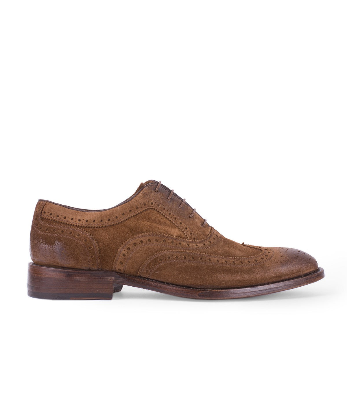 ZAPATO CORDONES GOODYEAR ANTE MARRÓN HOMBRE