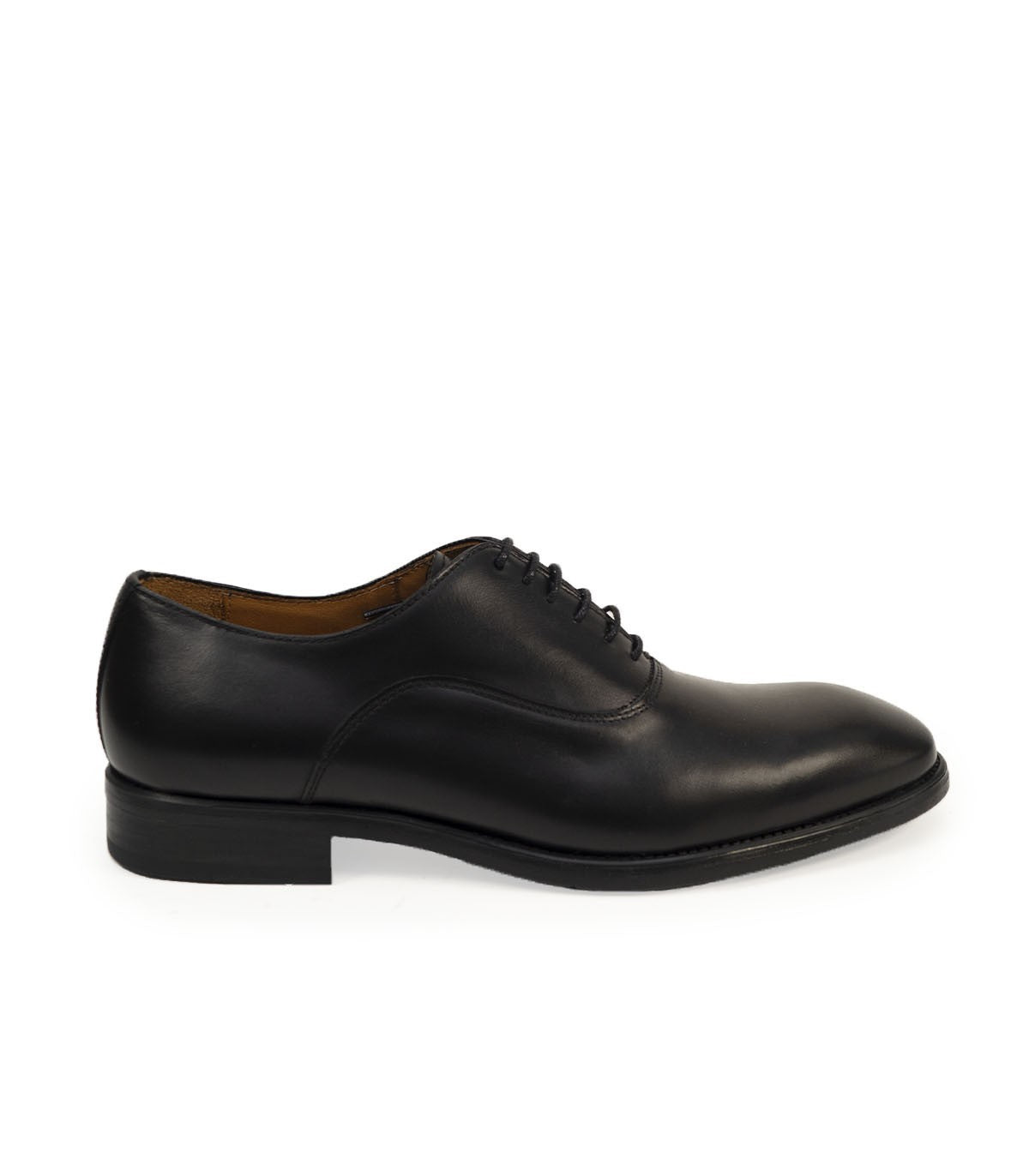 Chaussures à lacets noires pour hommes
