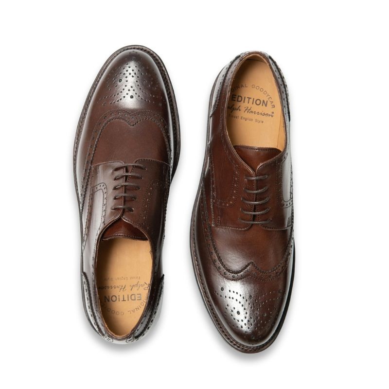CHAUSSURES À LACETS MARRON GOODYEAR