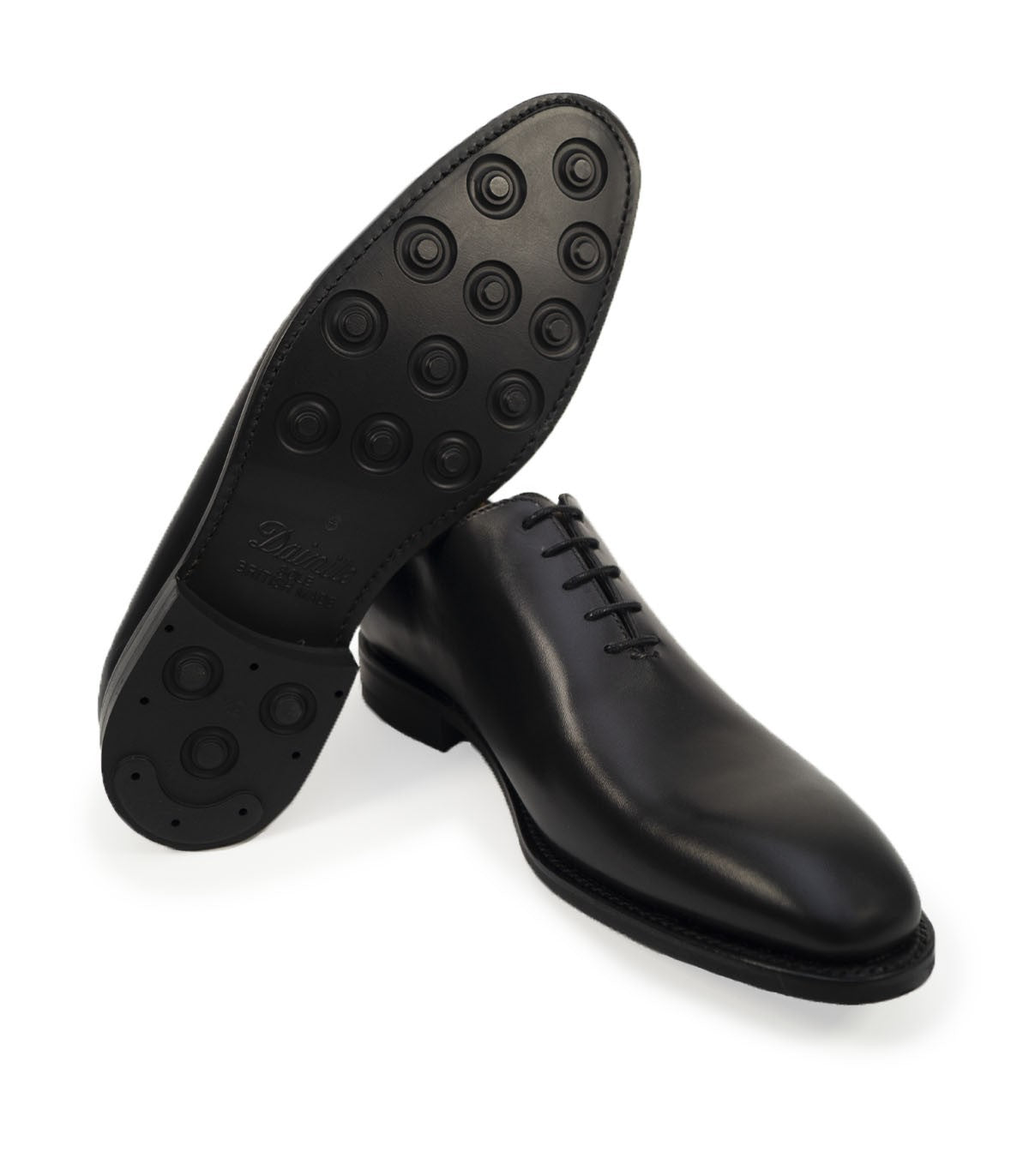 CHAUSSURES À LACETS NOIRES GOODYEAR POUR HOMMES
