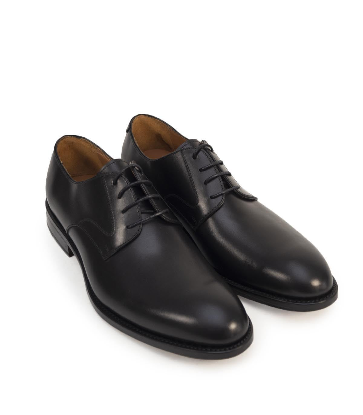 CHAUSSURES À LACETS NOIRES GOODYEAR POUR HOMMES