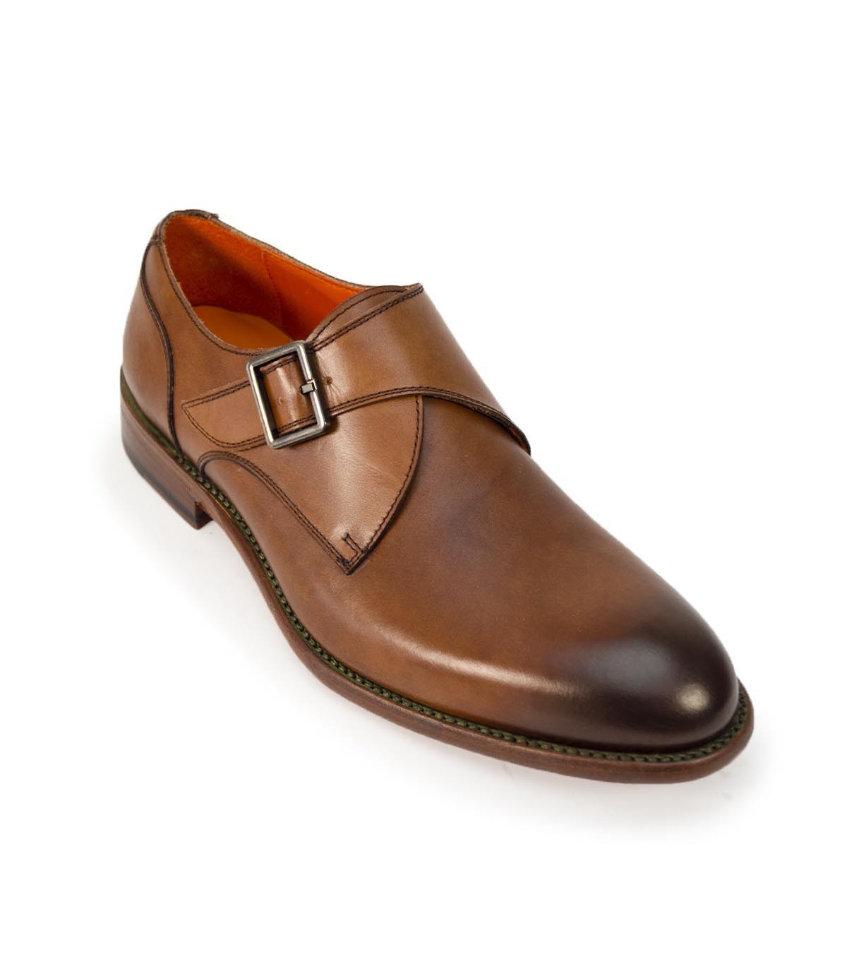 CHAUSSURES EN CUIR POUR HOMMES À BOUCLE LATÉRALE GOODYEAR