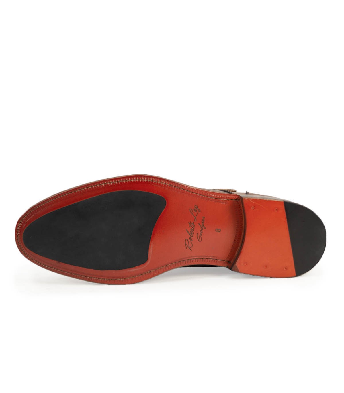 CHAUSSURES EN CUIR POUR HOMMES À BOUCLE LATÉRALE GOODYEAR