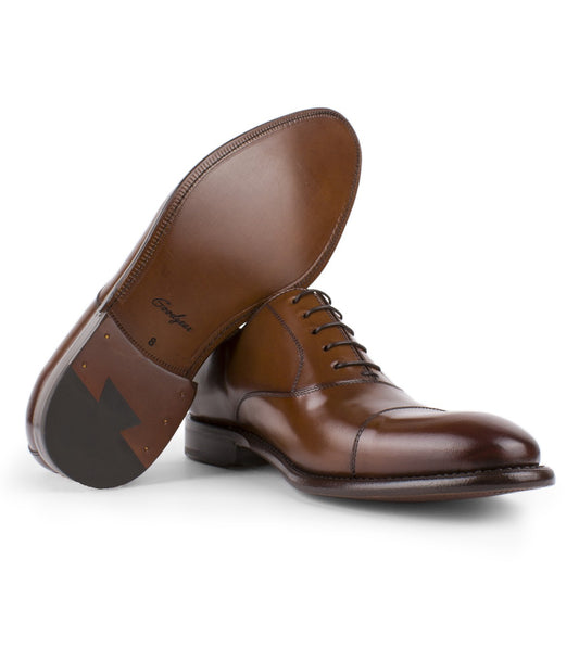 ZAPATO GOODYEAR INGLÉS COÑAC HOMBRE