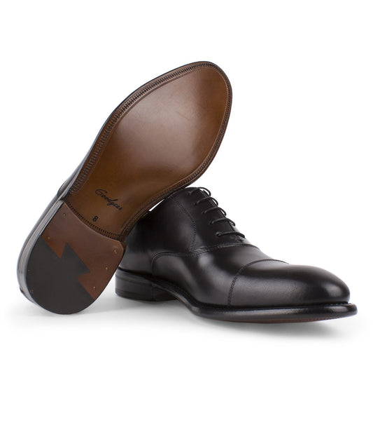 GOODYEAR ENGLISH BLACK MEN'S SHOE