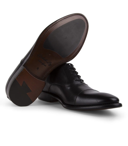 GOODYEAR BLACK OXFORD SHOE FOR MEN