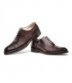 CHAUSSURE GOODYEAR OXFORD MARRON POUR HOMMES