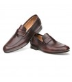 GOODYEAR BROWN MEN'S LOAFERS