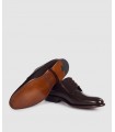 GOODYEAR BROWN MEN'S LACE-UP SHOE