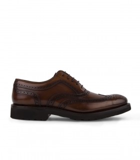 CHAUSSURE GOODYEAR OXFORD MARRON POUR HOMMES