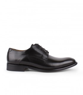GOODYEAR BLACK LACE-UP SHOE FOR MEN