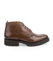 MEN'S BROWN LEATHER LACES BOOT