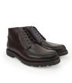 MEN'S BROWN LEATHER LACES BOOT