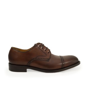 MEN'S BROWN LACE-UP GOODYEAR SHOE