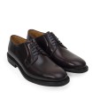 MEN'S BURGUNDY LACE-UP GOODYEAR SHOE