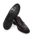 MEN'S BURGUNDY LACE-UP GOODYEAR SHOE