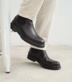 MEN'S BROWN LEATHER CHELSEA BOOT