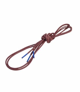 BURGUNDY AND BLUE SHOE ROUND CORD