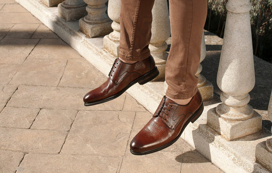 5 CONSEJOS PARA CUIDAR Y CONSERVAR ZAPATOS DE HOMBRE