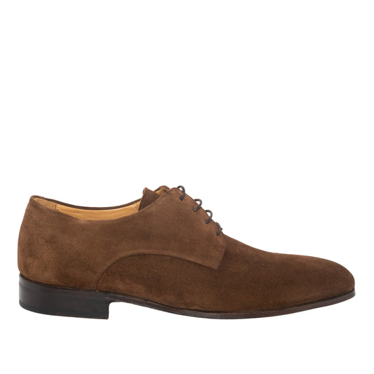 DERBY CORDONES PALA LISA. fABRICACIÓN BOLGNA FLEX CON GUANTE AL FORRO