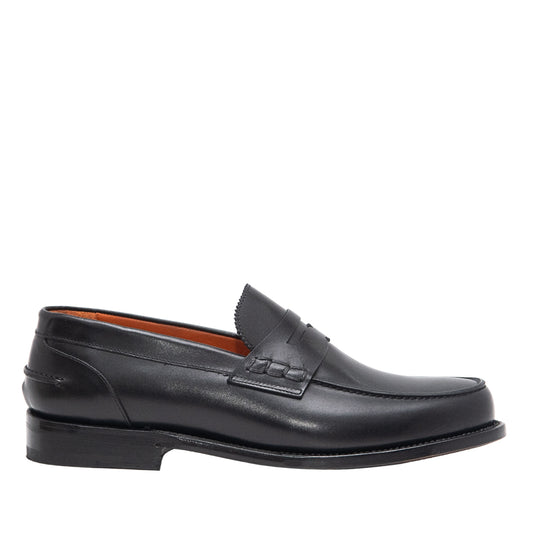 MOCASÍN NEGRO FAB GOODYEAR BANDA CLASICA SUELA DE CUERO