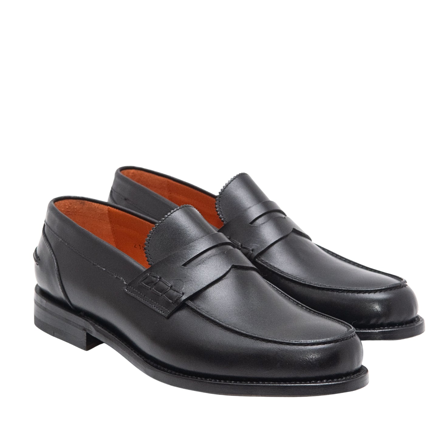 MOCASÍN NEGRO FAB GOODYEAR BANDA CLASICA SUELA DE CUERO