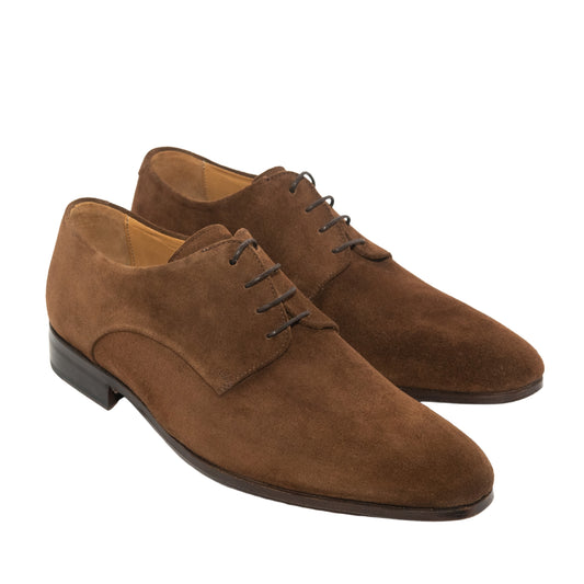 DERBY CORDONES PALA LISA. fABRICACIÓN BOLGNA FLEX CON GUANTE AL FORRO