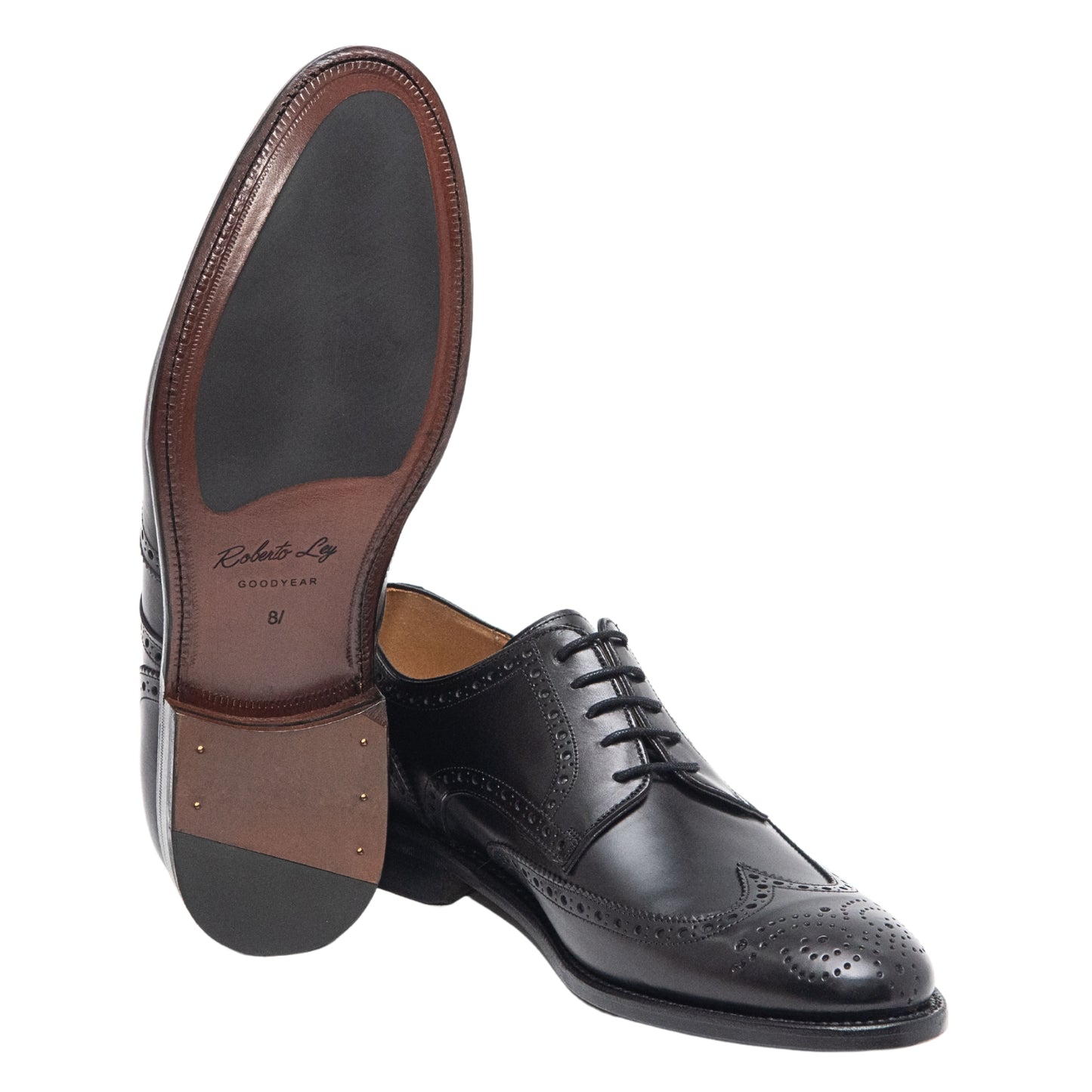 ZAPATO PICADO CORDONES NEGRO FAB GOODYEAR