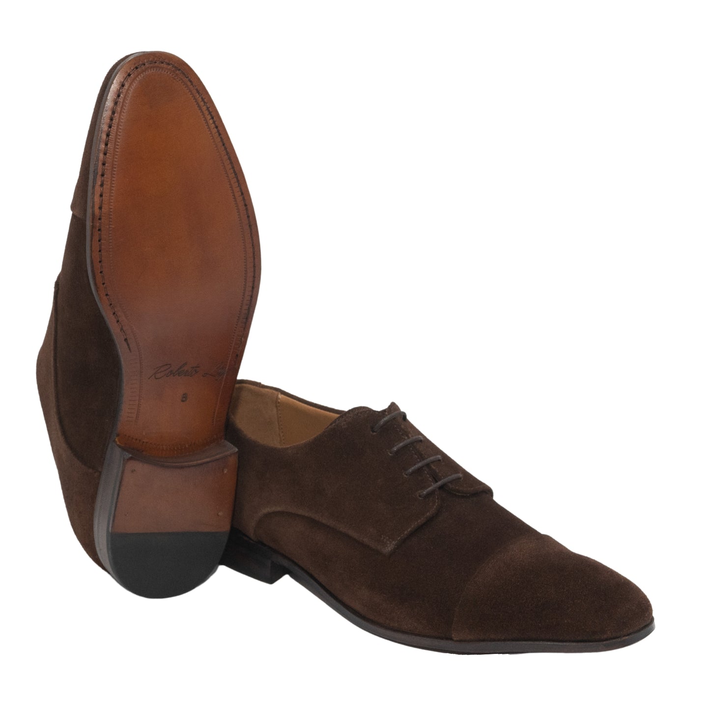DERBY CORDONES PUNTERA RECTA. FABRICACIÓN BOLOGNA FLEX CON GUANTE AL FORRO