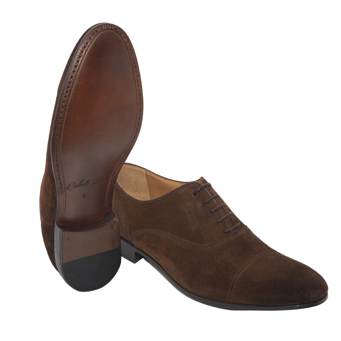 OXFORD CORDONES PUNTERA RECTA. FABRICACIÓN BOLGNA FLEX CON GUANTE AL FORRO
