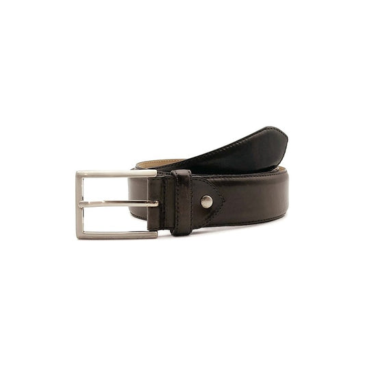 CEINTURE EN CUIR MARRON POUR HOMME