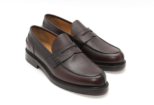 Mocasín piel grabada. Fabricación Goodyear