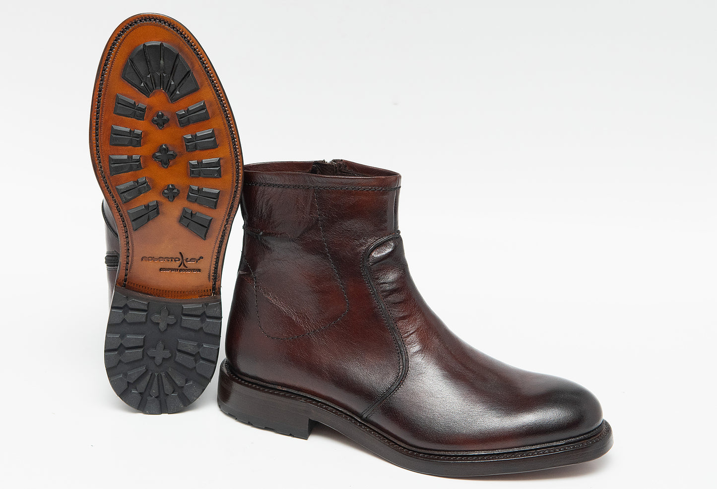 Bota en piel de Canguro original. Fabricación Goodyear