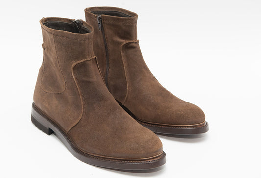 Bota cremallera lateral piel Ante. Fabricación Goodyear