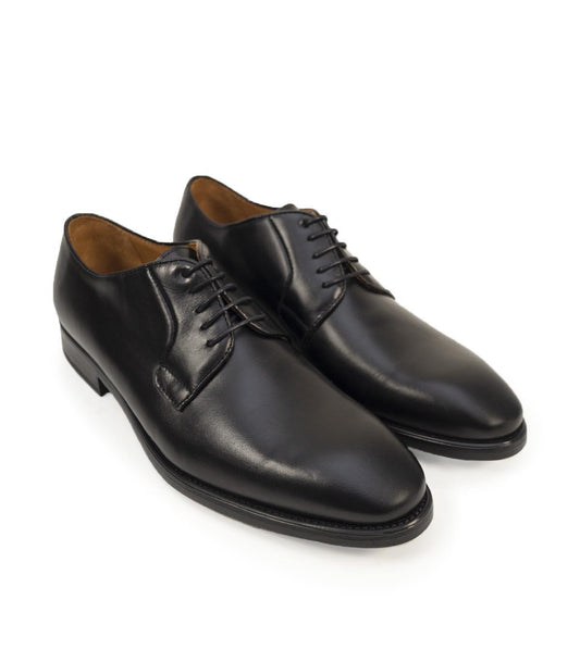 Chaussures à lacets noires pour hommes