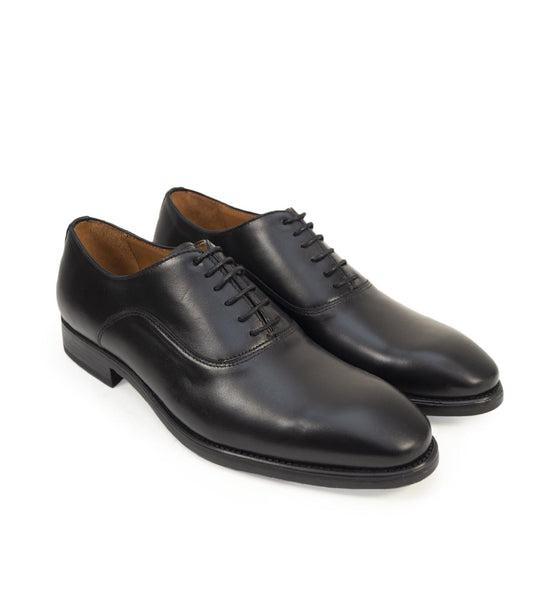 Chaussures à lacets noires pour hommes