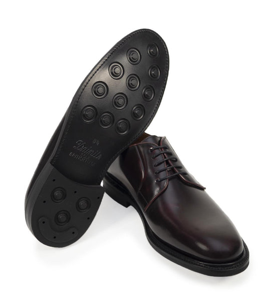 CHAUSSURES À LACETS GOODYEAR BOURGOGNE POUR HOMMES