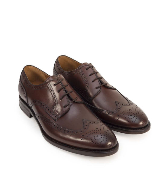 CHAUSSURES À LACETS EN CUIR POUR HOMMES GOODYEAR