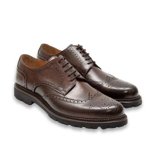 CHAUSSURES À LACETS MARRON GOODYEAR