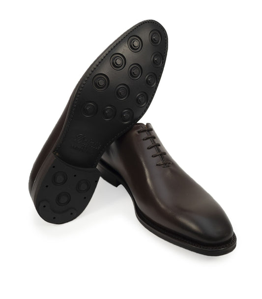 CHAUSSURES À LACETS MARRON GOODYEAR POUR HOMMES