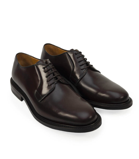 CHAUSSURES À LACETS MARRON GOODYEAR POUR HOMMES