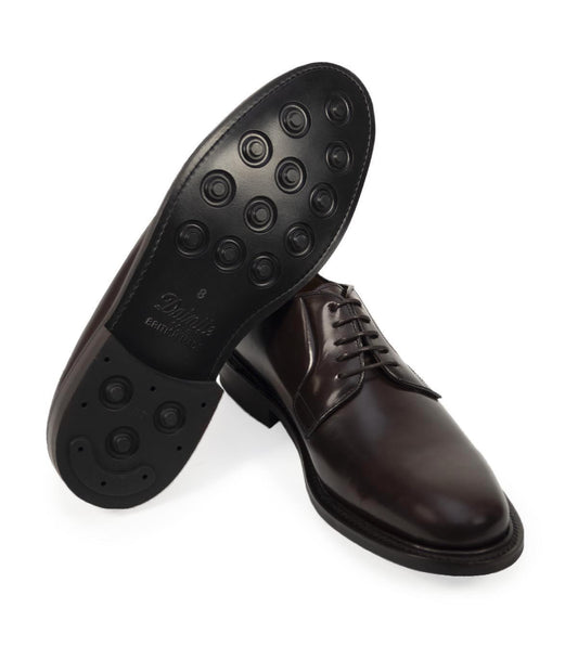 CHAUSSURES À LACETS MARRON GOODYEAR POUR HOMMES