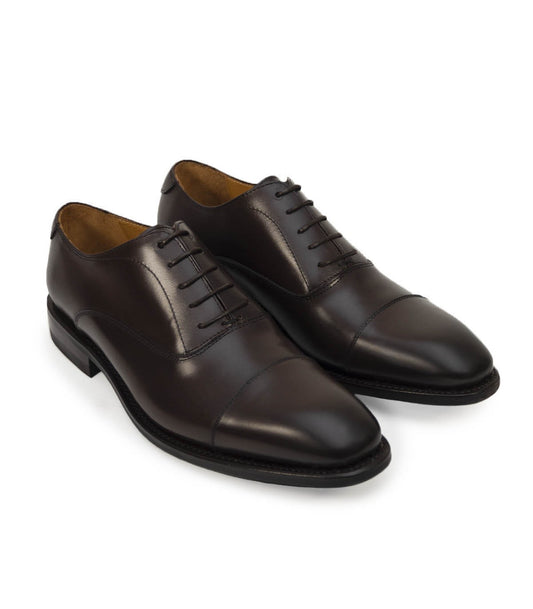 CHAUSSURES À LACETS MARRON GOODYEAR POUR HOMMES