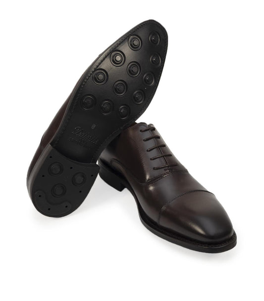 CHAUSSURES À LACETS MARRON GOODYEAR POUR HOMMES