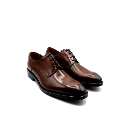 CHAUSSURES À LACETS MARRON GOODYEAR POUR HOMMES