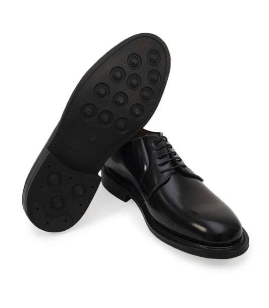 CHAUSSURES À LACETS NOIRES GOODYEAR POUR HOMMES